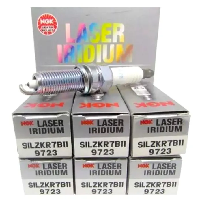 jogo velas iridium kia carnival 3.5 v6 gasolina
