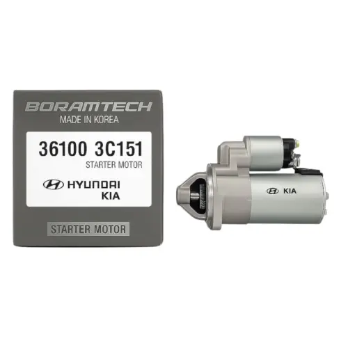 Motor de partida hyundai santa fe 2013 ate 2020 3.3 v6 gasolina