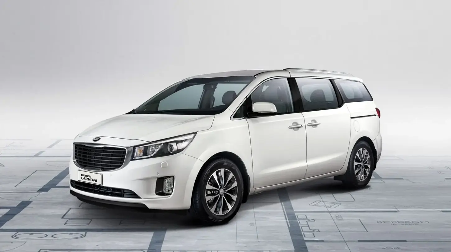 Peças para Kia Carnival disponíveis na L7 Comércio de Peças Ltda.