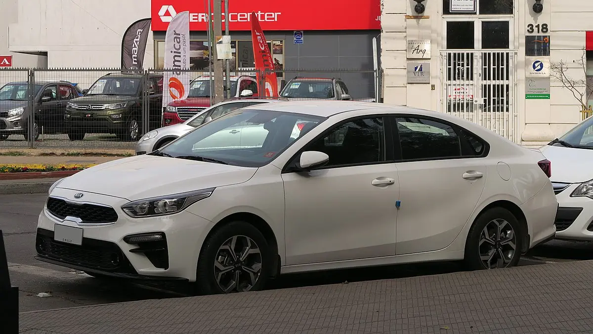 Peças para Kia Cerato originais L7 Comercio