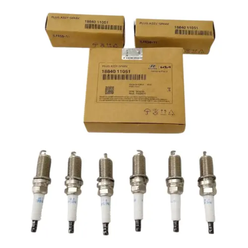 Jogo de velas hyundai santa fe 2.7 v6 gasolina 2002-2010