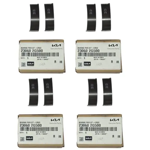 Jogo bronzina biela hyundai santa fe 2.4 gasolina 2011-2018
