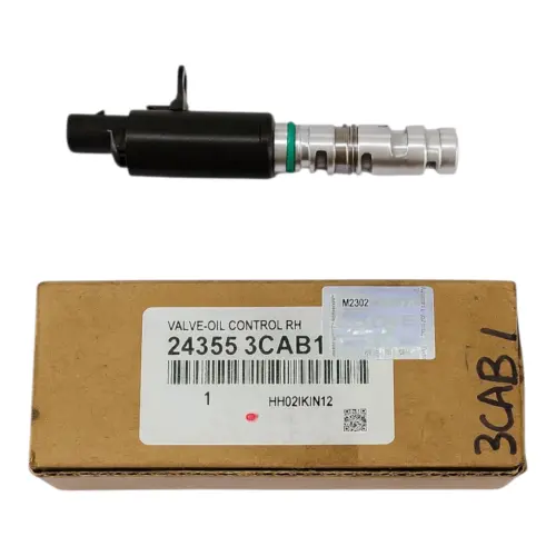 Valvula solenoide controle de oleo hyundai santa fe 3.5 v6 gasolina 2010-2020