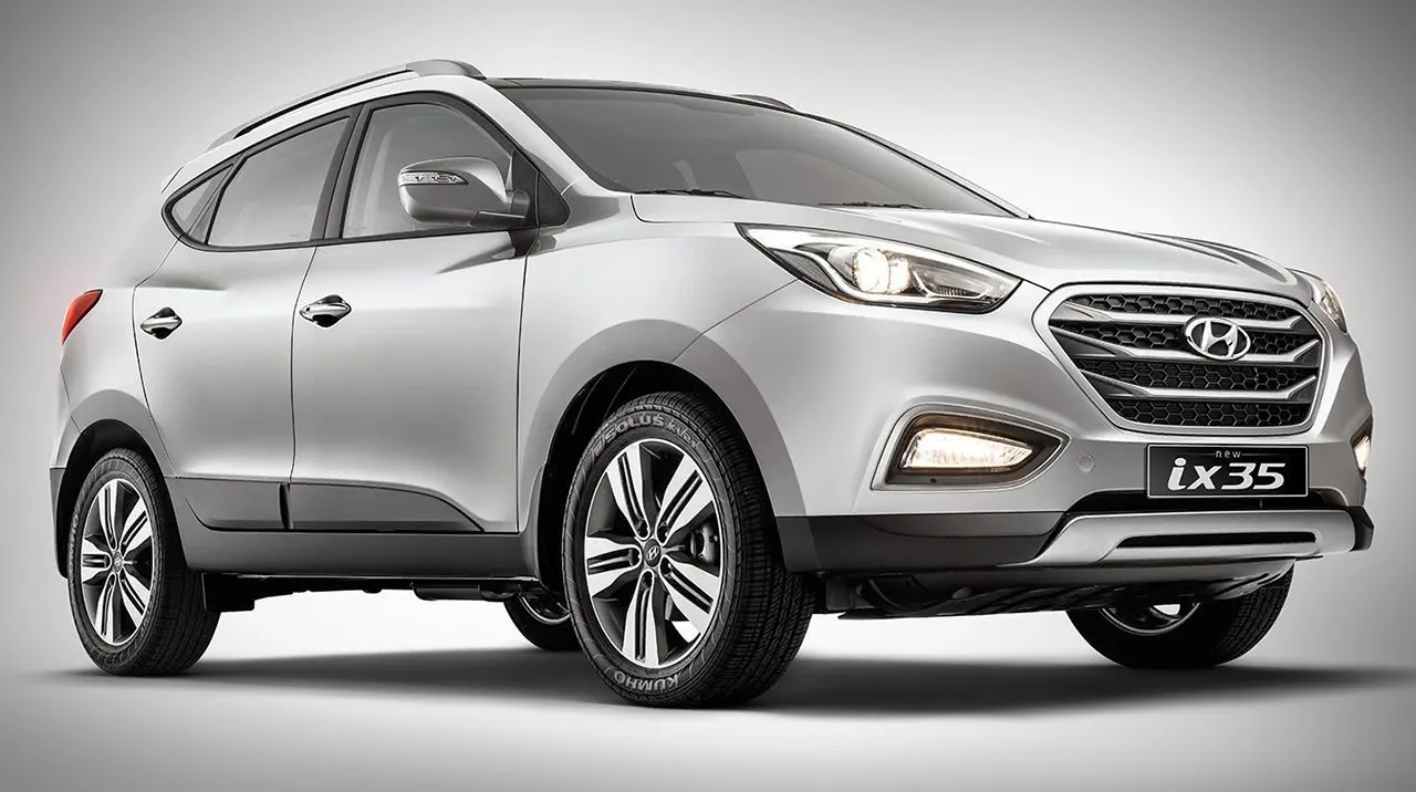 Hyundai ix35 com promocional e garantia