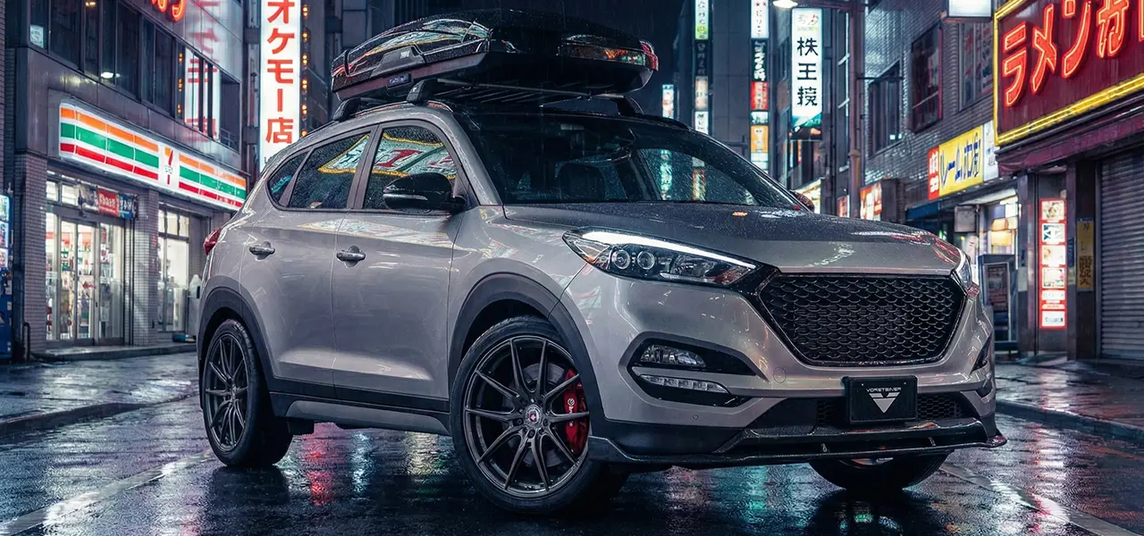 Peças para Hyundai New Tucson importadas SP