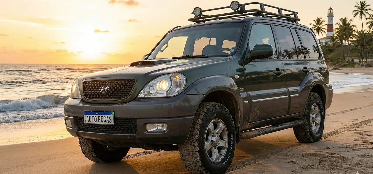 Peças para hyundai terracan peças importadas para comprar