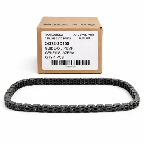 Corrente bomba oleo hyundai santa fe 2010-2017