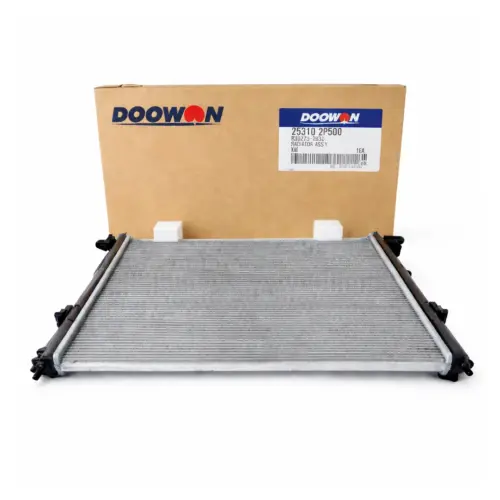 Radiador agua hyundai santa fe 2010-2015