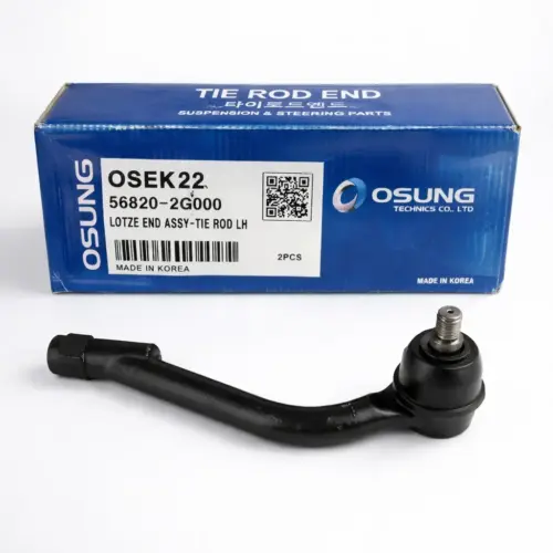 Terminal direção lado esquerdo kia carens 2005-2013