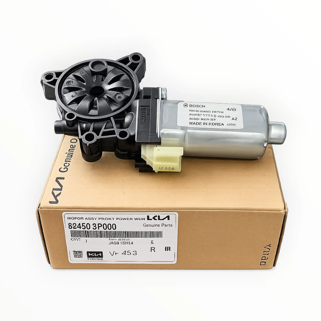 824502p000 (1) Motor vidro eletrico porta dianteiro esquerdo kia sorento - Imagem 1